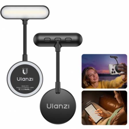 Ulanzi M10 - mała lampa LED do smartfona 2w1